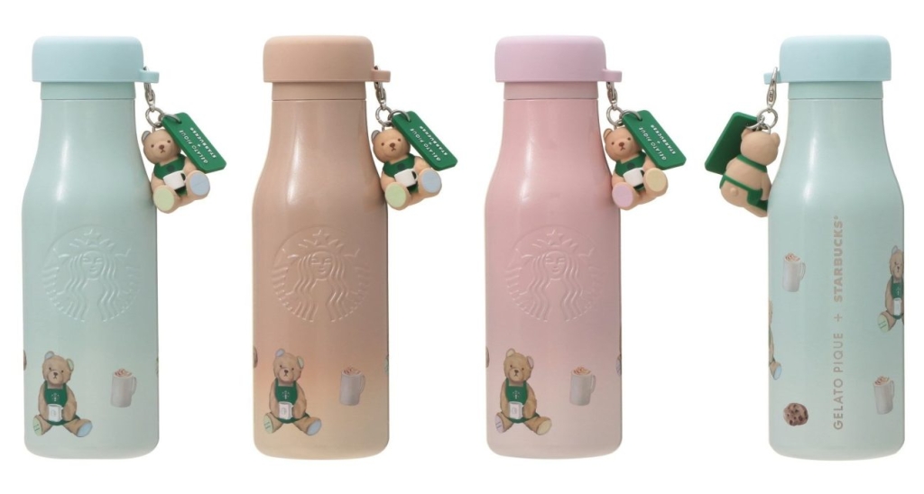 スタバ「ジェラピケ」と初コラボ、グッズ51品やドリンクを発売 | 食品