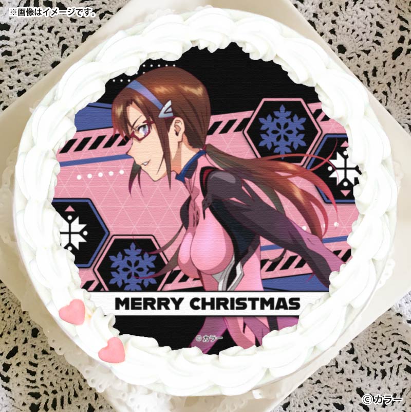 特典缶バッジつき】「エヴァンゲリオン」クリスマスケーキ2025登場