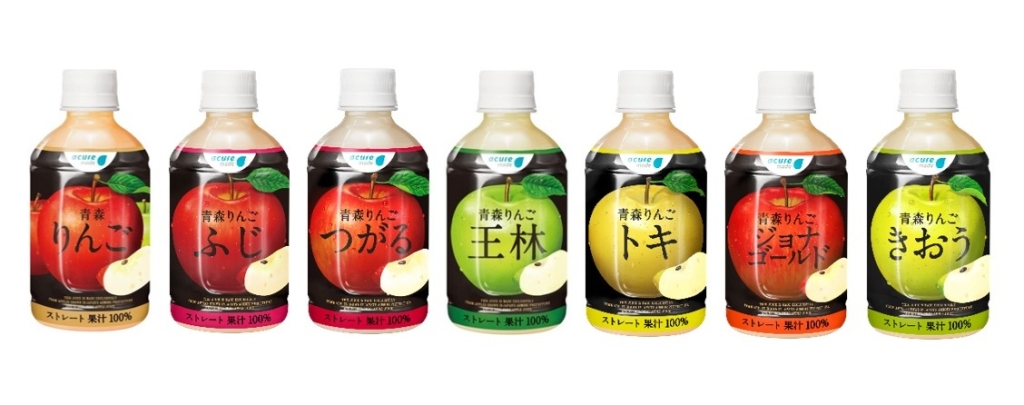 JR東・アキュアメイド「青森りんご 名月」発売/ かつてエキナカ自販機