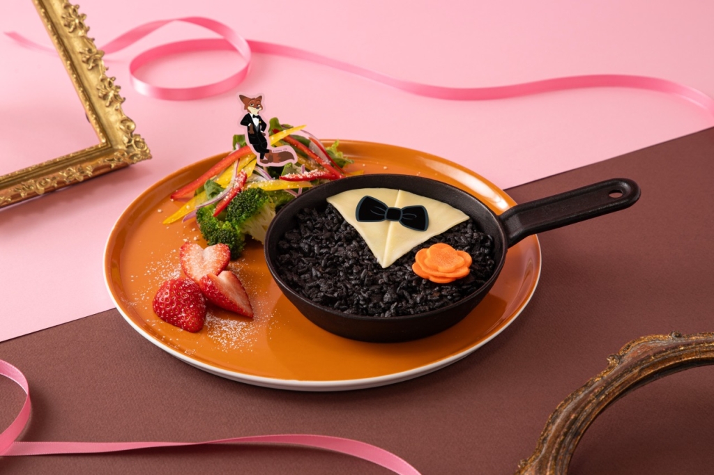 ズートピア2】スペシャルカフェ「ズートピア2」OH MY CAFEに新メニュー