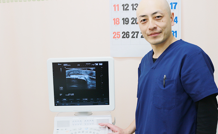 エコーで診てくれる接骨院・整骨院(三重県・ひおき接骨院)｜接骨院
