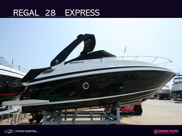 中古ボート 27ft以上 REGAL 28 EXPRESS| SSC Boat Store|ヤマハ藤田