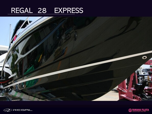 中古ボート 27ft以上 REGAL 28 EXPRESS| SSC Boat Store|ヤマハ藤田
