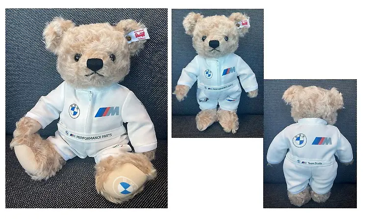 BMW x Steiff レーシング テディベア 初回便の予約枠残り僅か