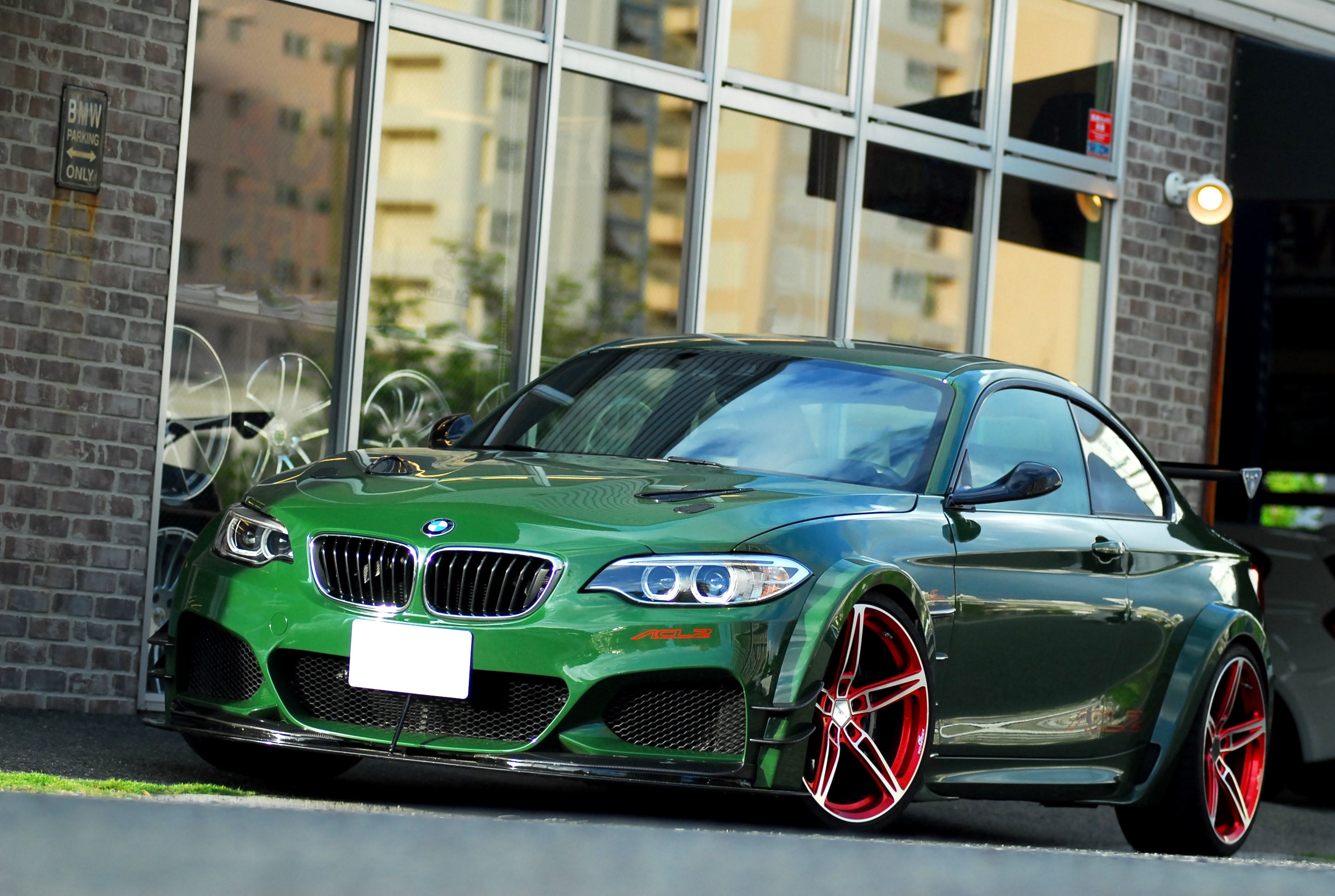 AC SCHNITZERの春キャンでBMWのエンジンパフォーマンスを解き放し