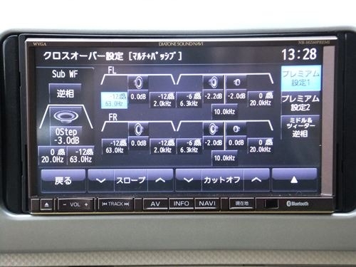 ダイヤトーンサウンドナビNR-MZ60PREMIの調整は凄い | カーオーディオ