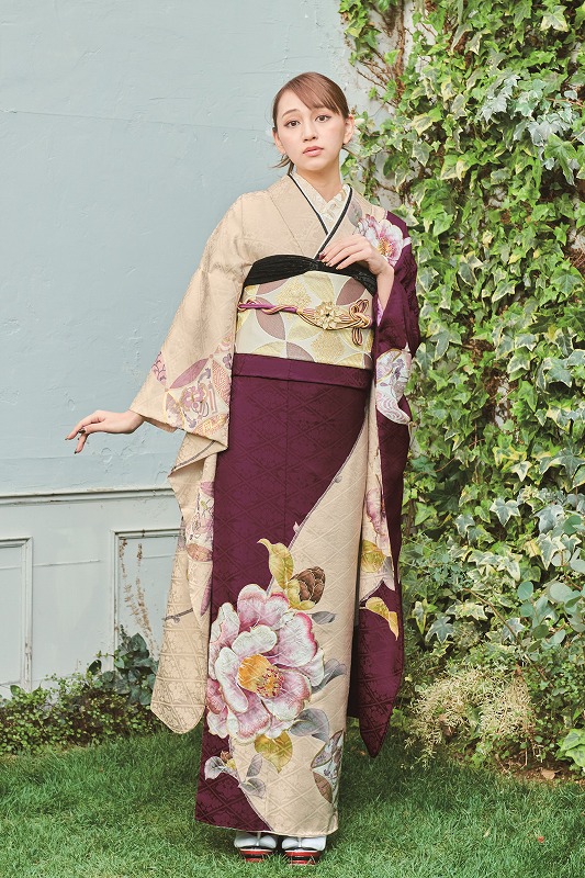 成人式で周りと差がつく！【大正ロマン振袖】の魅力と似合う人の特徴と