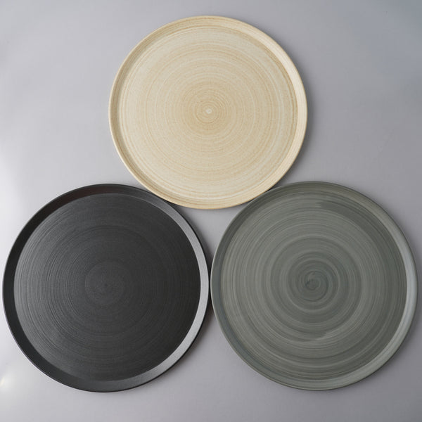 波佐見焼 フラットプレート(L) 25cm IREKOの通販｜Studio1156 – 【公式