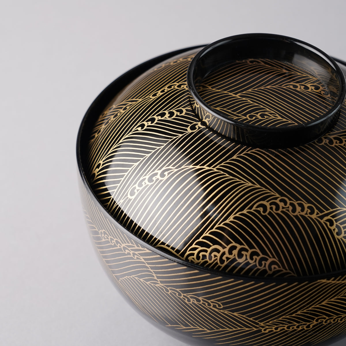 越前漆器 雅晃吸物椀 11cm/380ml [食洗機対応]の通販｜Studio1156