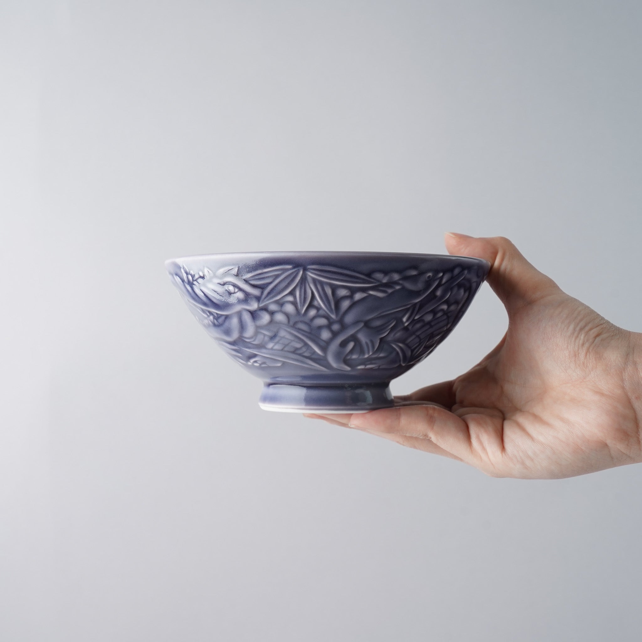 波佐見焼 ジャングリラ 茶碗(大) 14cm natural69の通販｜【公式