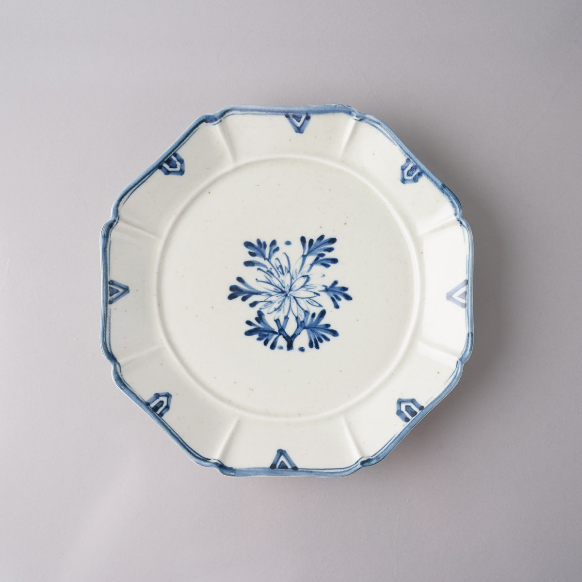 波佐見焼 八方七寸皿 21cm 陶房青の通販｜Studio1156 – 【公式