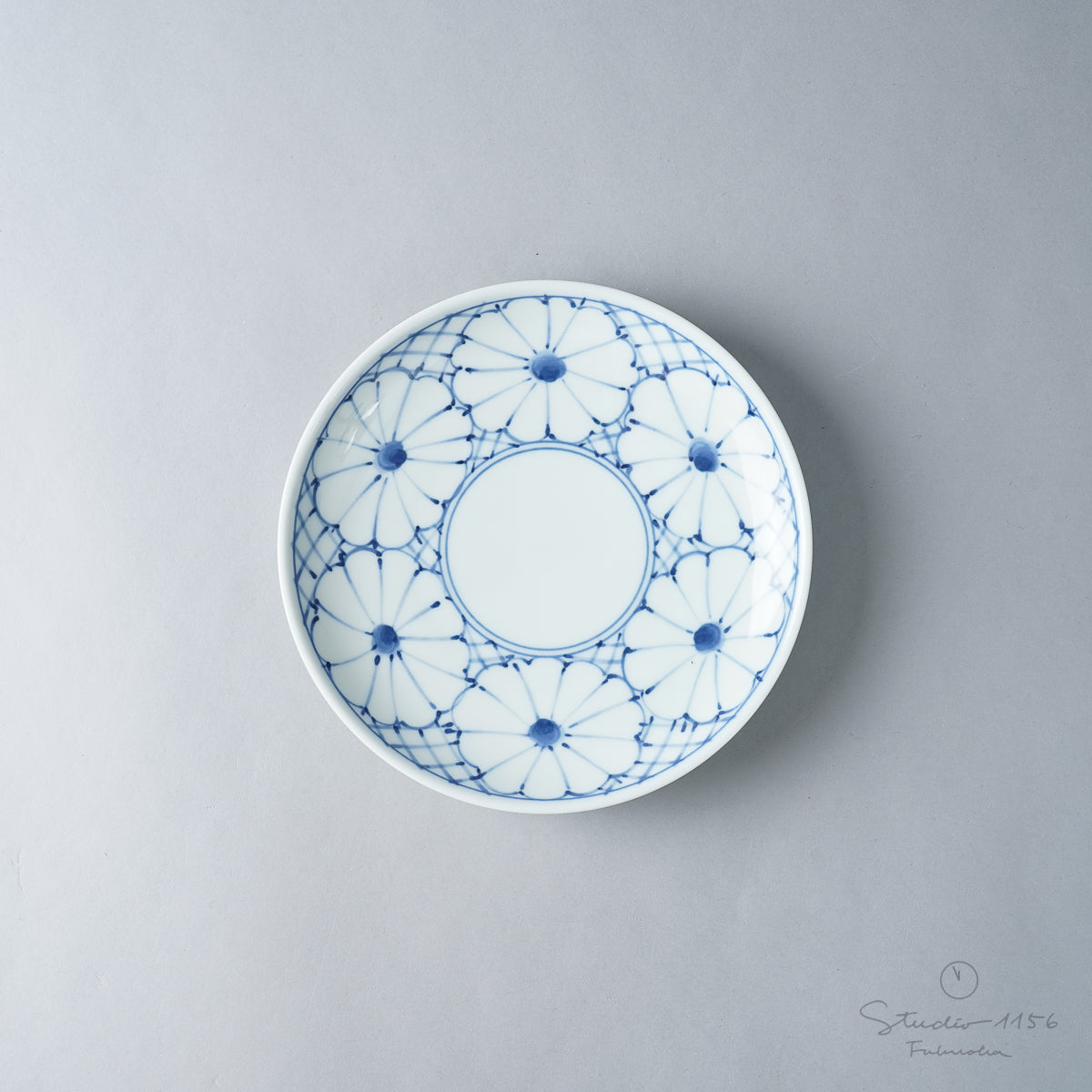 波佐見焼 染付 五寸丸皿 15cm 高山陶器の通販｜Studio1156 – 【公式