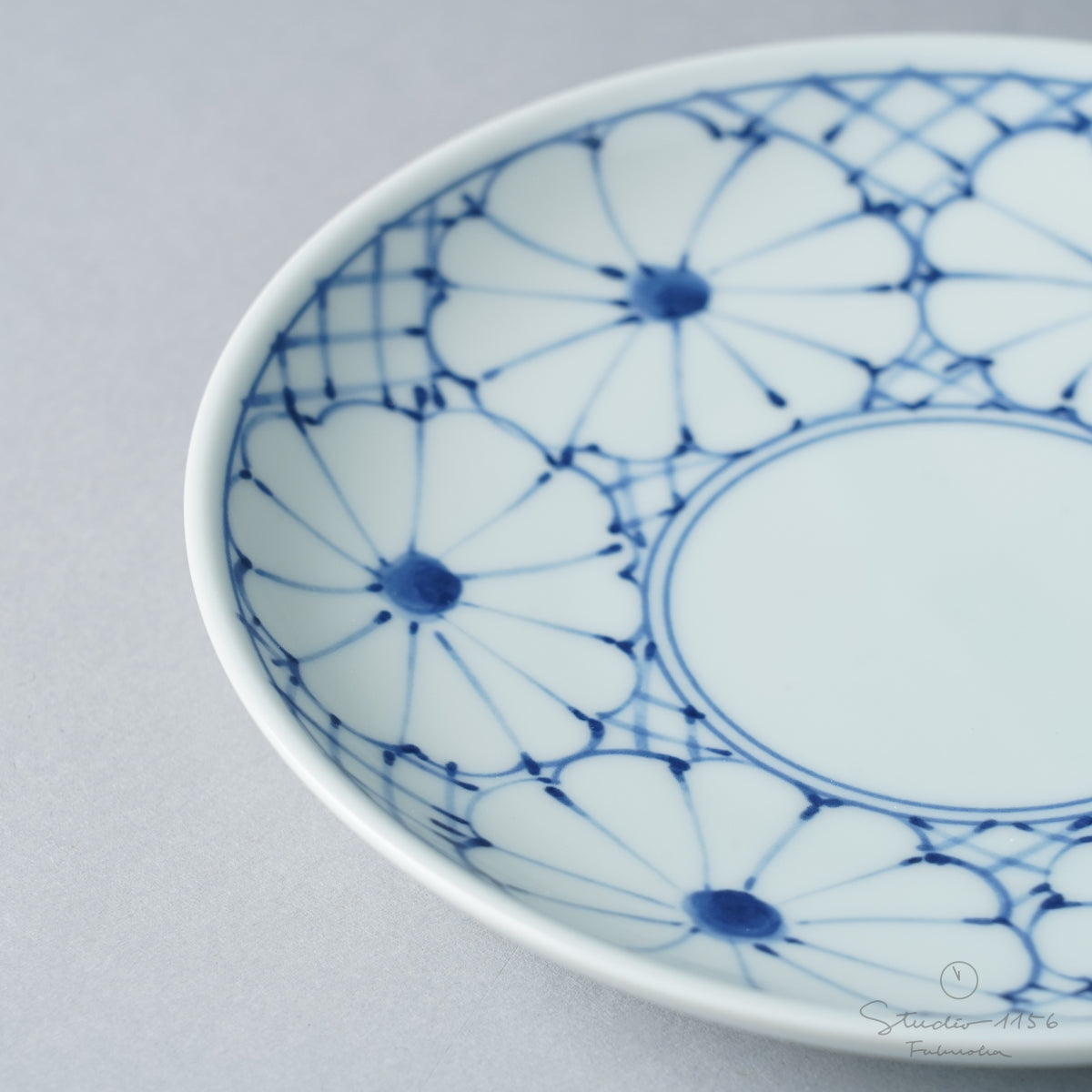 波佐見焼 染付 五寸丸皿 15cm 高山陶器の通販｜Studio1156 – 【公式