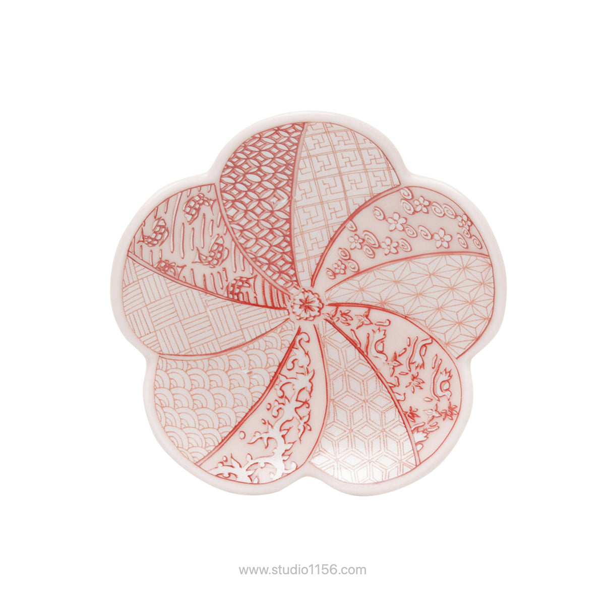 有田焼 梅形銘々皿(小) 12cm 幸楽窯の通販｜Studio1156 – 【公式