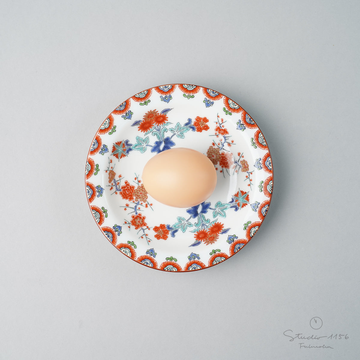 有田焼 色絵梅菊紋 銘々皿 13.5cm 其泉窯の通販｜Studio1156 – 【公式