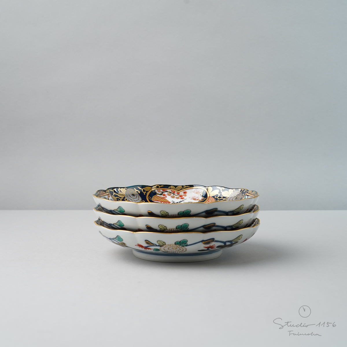 有田焼 琳派 古伊万里様式 和皿 17cm 其泉窯の通販｜Studio1156