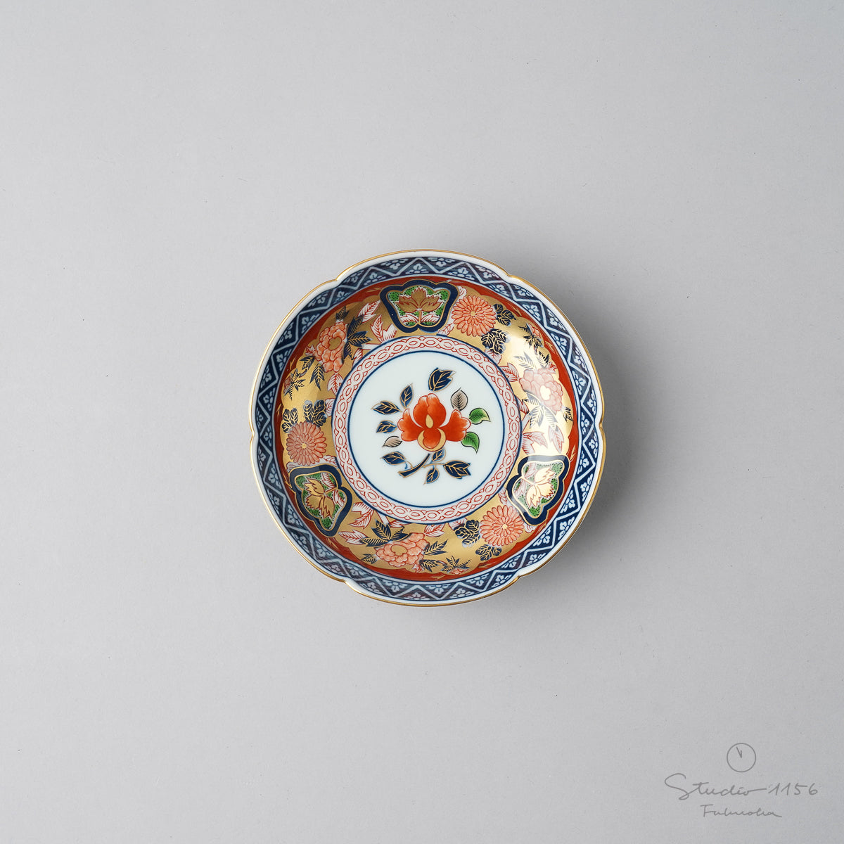 有田焼 極錦彩 古伊万様式 小皿 10cm 其泉窯の通販｜Studio1156