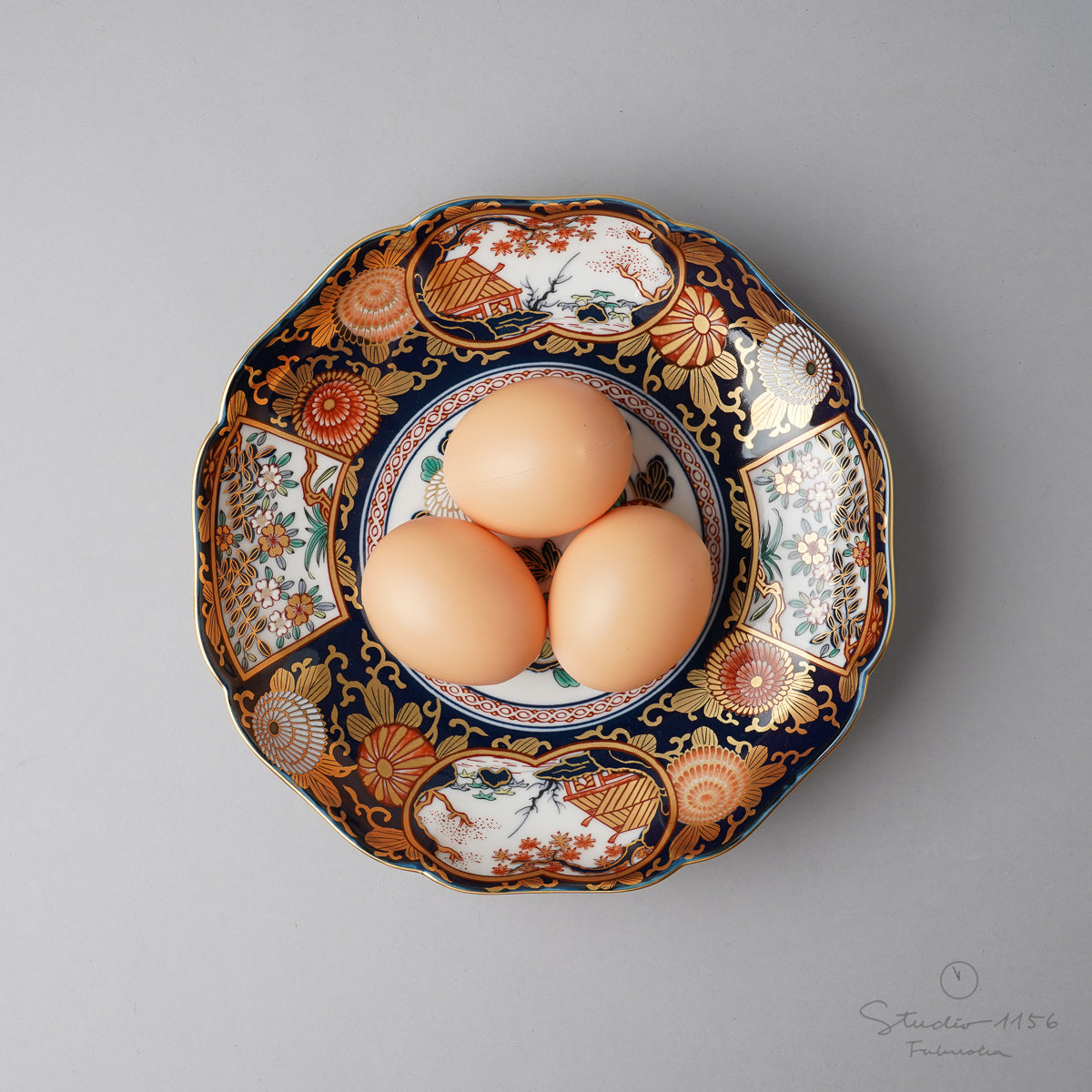 有田焼 琳派 古伊万里様式 盛皿 特小 19.5cm 其泉窯の通販｜Studio1156