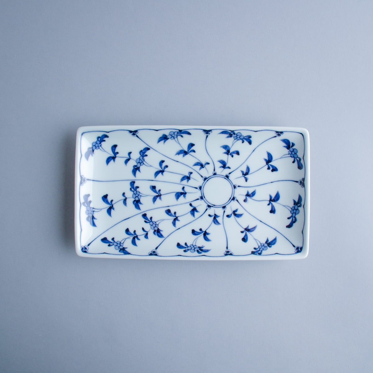 波佐見焼 染付 長角皿 23cm 高山陶器の通販｜Studio1156 – 【公式
