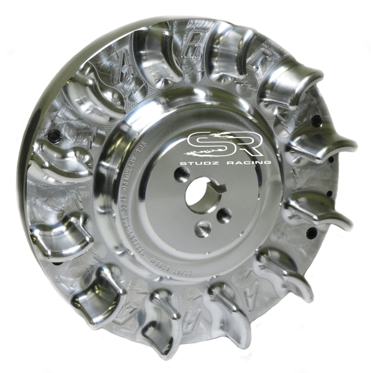 ARC Flywheel Billet 6619 Honda GX160-GX200,Clone, Tillotson 212
