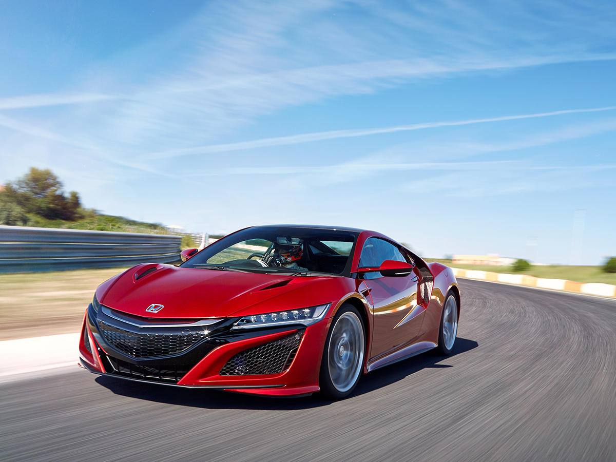 Honda NSX (2016) - first drive review | Stuff