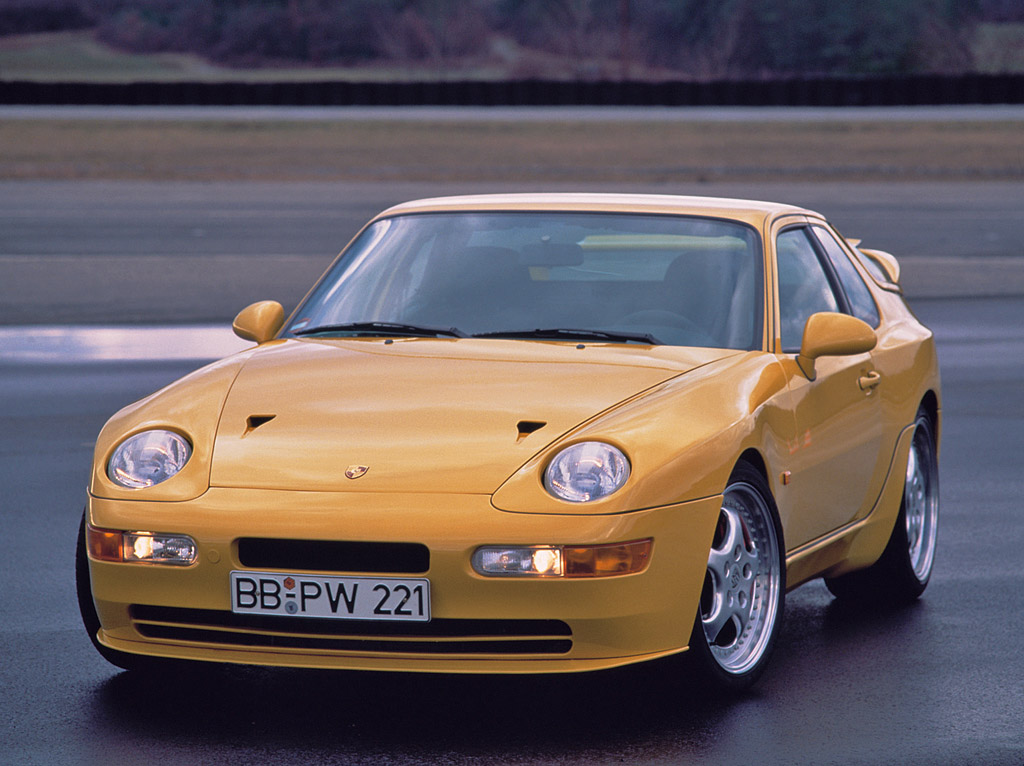 Porsche 968 Turbo S (1993 - 1994)