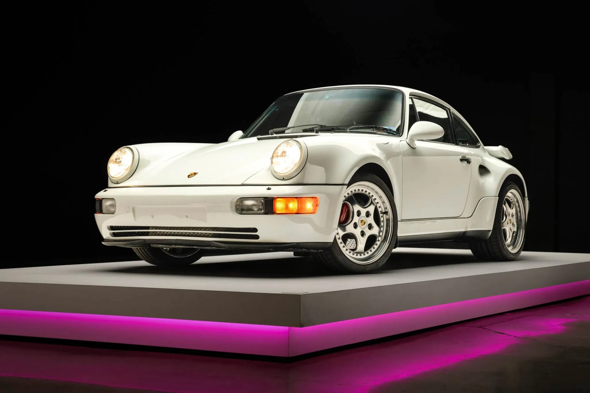 FOR SALE: Ultra-Rare 1993 Porsche 911 Turbo S 3.6 Package up for Grabs