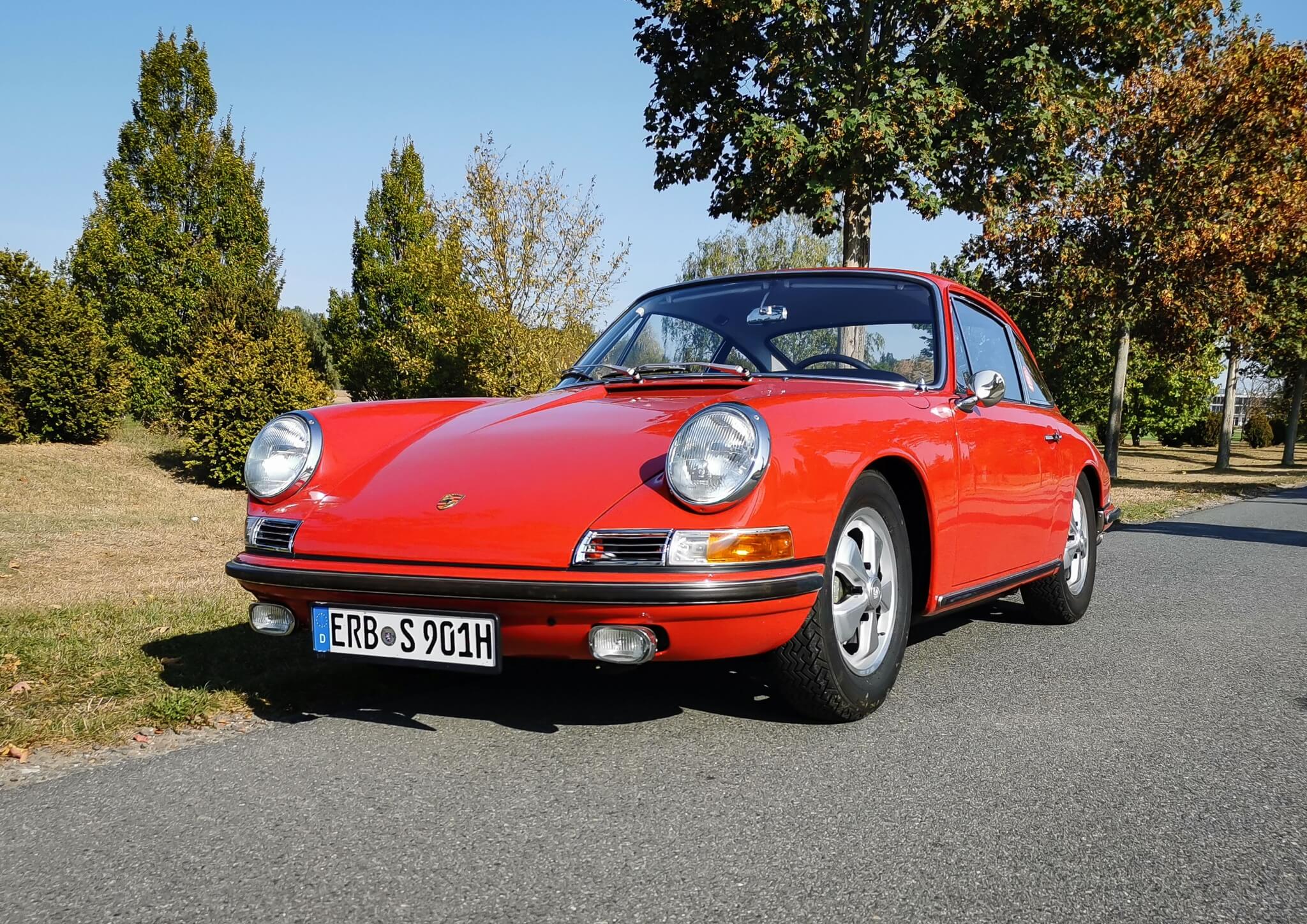 Porsche 911 S 2.0 (1967 - 1969)
