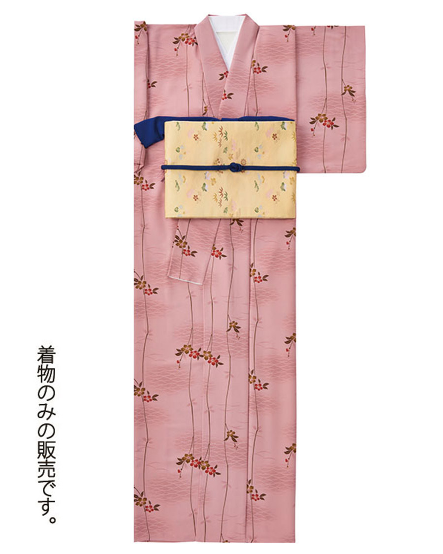 露芝に枝花】セパレートきもの | ユニフォーム総合メーカーのサーヴォ