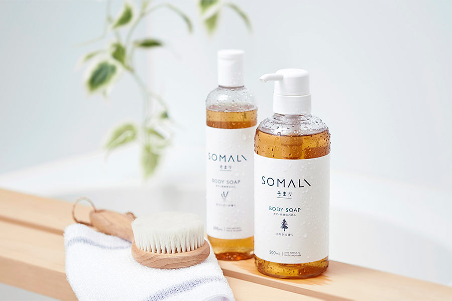 ボディーソープ ボディ用液体石けん SOMALI（そまり）｜インテリア