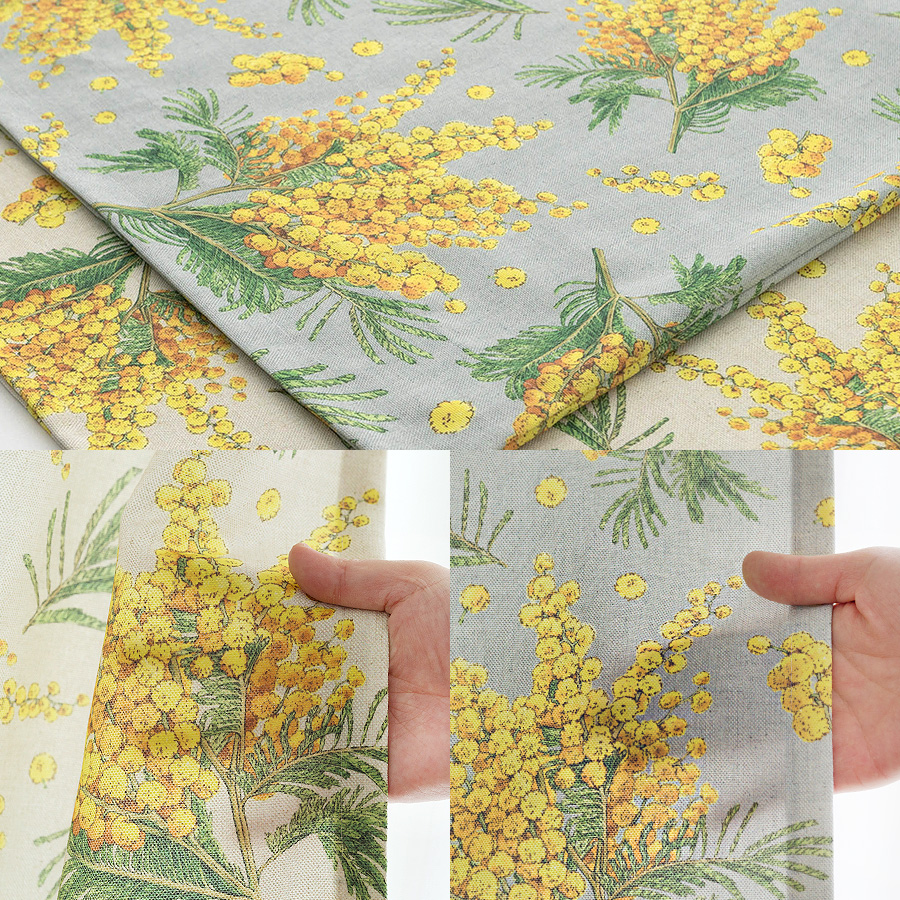 小窓カーテンシェード Vilber【YH8005】ミモザ オーダーシェード