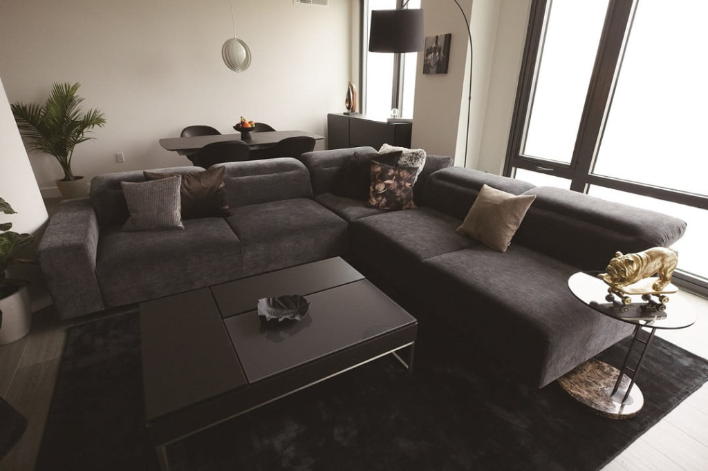 八村塁選手が自宅を公開、北欧インテリアブランド「BoConcept」が