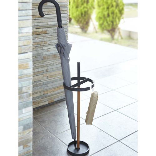 シンプル設計のアイデア傘立て/ブラック | スタイリクスオンラインショップ