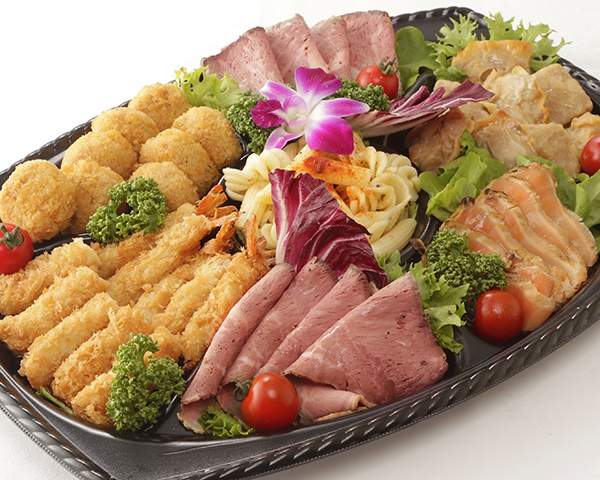 デラックスプレート - Hors d'oeuvre Plate（オードブルプレート