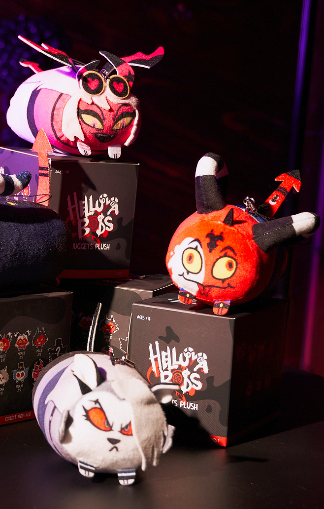 Helluva Nuggets Plush - Blind Box – Helluva Boss