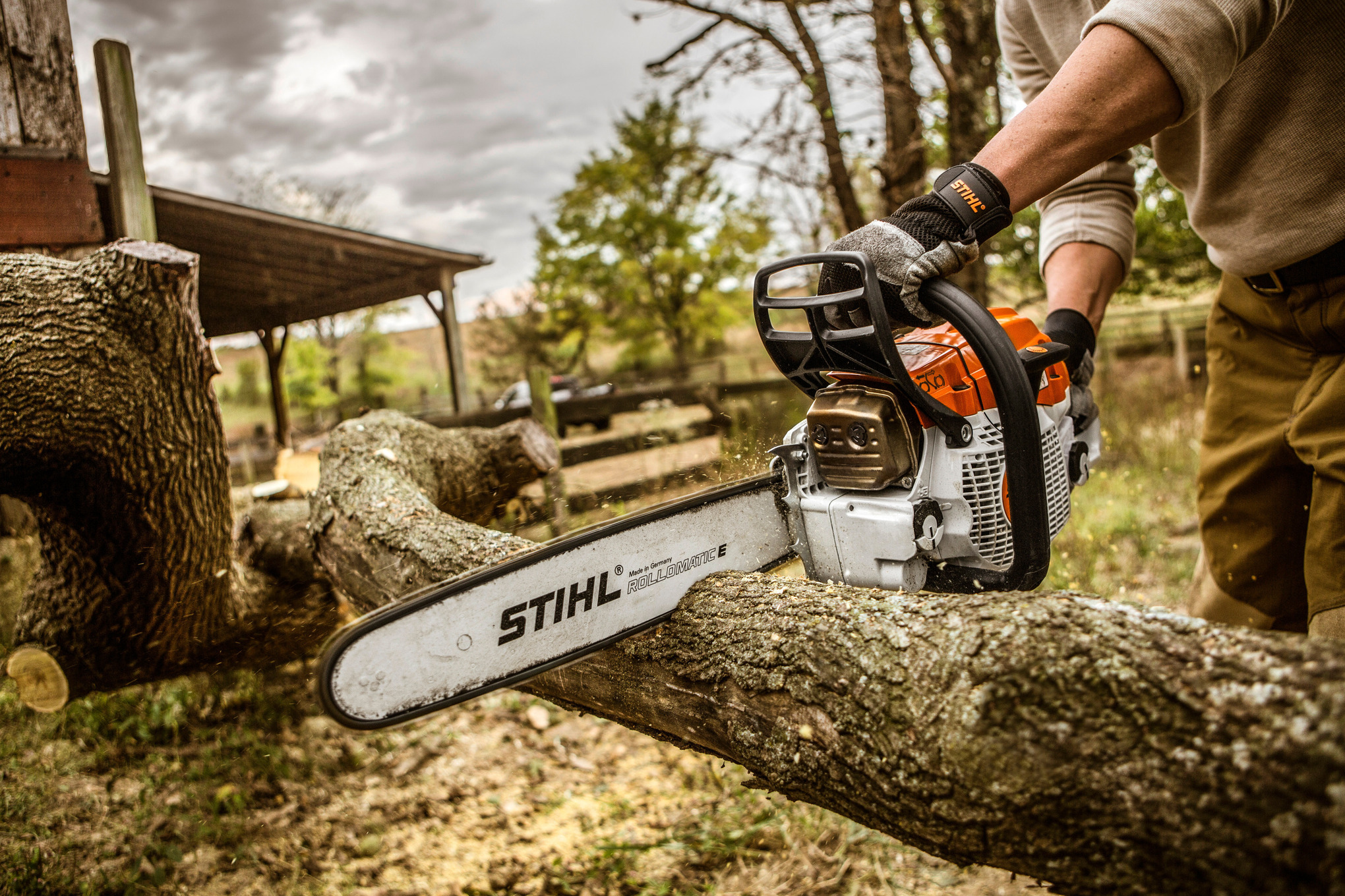 MS 261 Gasoline Chainsaw | STIHL