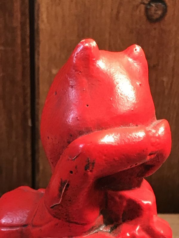 Red Devil Message Doll レッドデビル ビンテージ メッセージドール 60