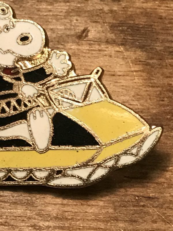Snoopy Vintage Pin Backs ビンテージ スヌーピー ピンバッジ スノー