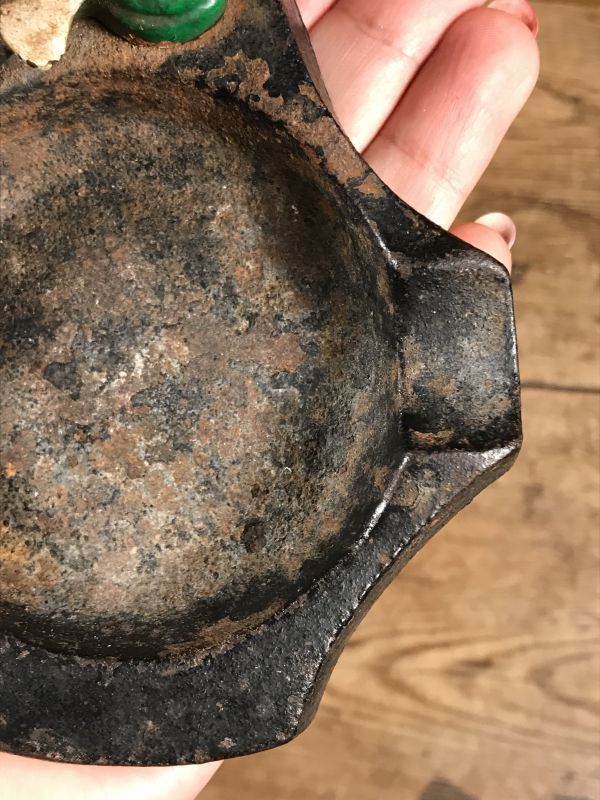 Hobo Drunk Man Cast Iron Ashtray ホーボー ビンテージ アシュトレイ
