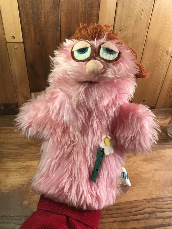 Russ Berrie “Beethoven” Monster Hand Puppet Doll モンスター