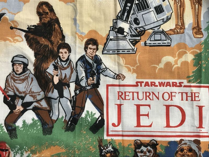 Star Wars “Return Of The Jedi” Curtain Set スターウォーズ