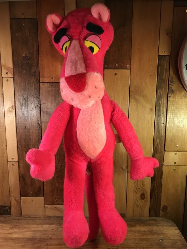 Mighty Star Pink Panther Large Plush Doll ピンクパンサー