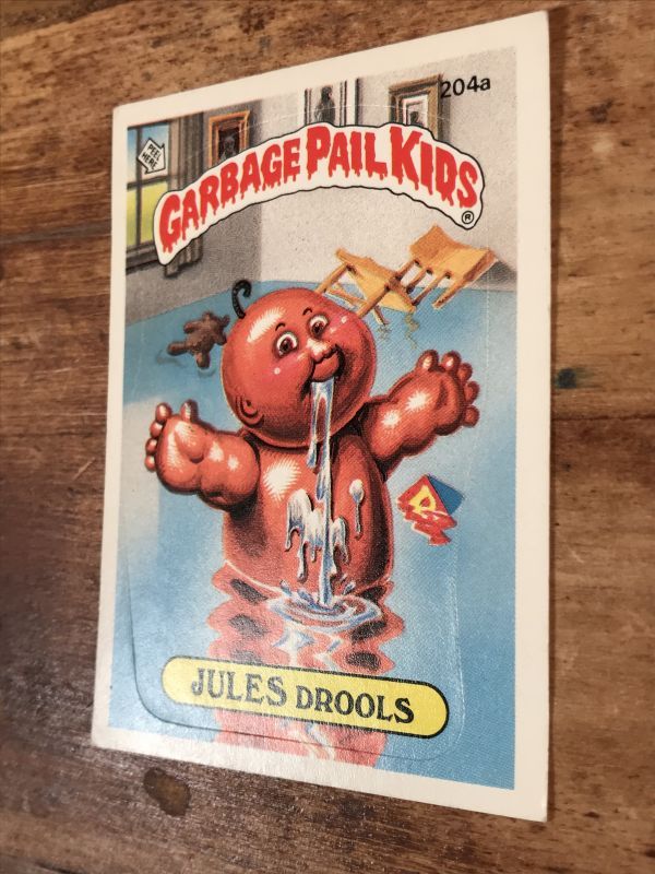 ビンテージ 1986年 USA ガーベッジペイルキッズ カード 単品-まとめ