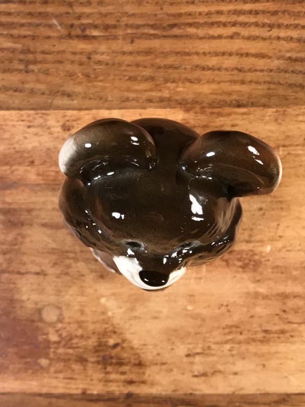 Olympics in Moscow “Misha Bear” Ceramic Doll こぐまのミーシャ