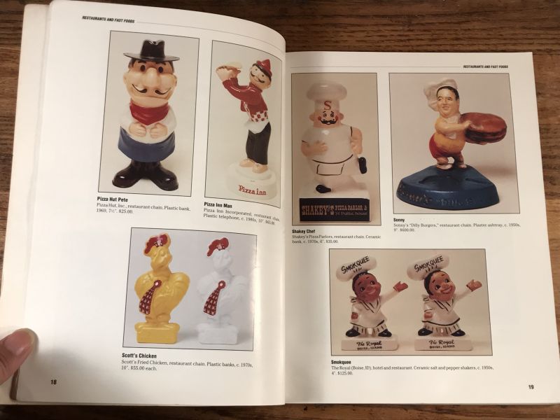 Advertising Character Collectibles Book アドバタイジング