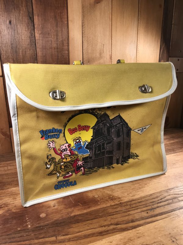 General Mills Cereal Monster Handbag シリアルモンスター ビンテージ