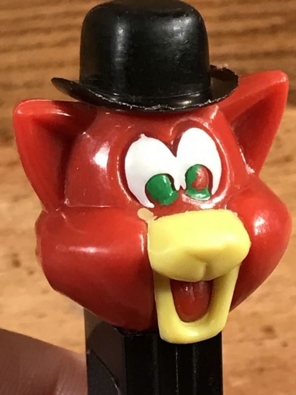 Animal “Cat with Derby” No Feet Pez Dispenser キャットウィズ