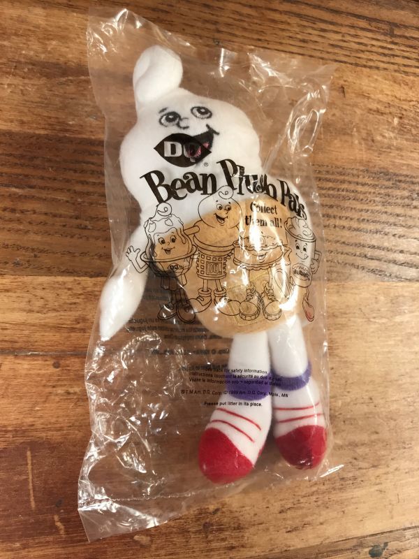 Dairy Queen Bean Plush Pals “Ice Cream Cone” Mini Plush Doll