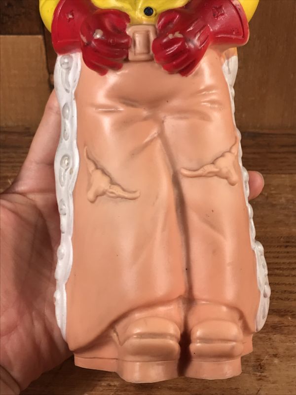 Howdy Doody Vinyl Squeeze Doll ハウディードゥーディー ビンテージ