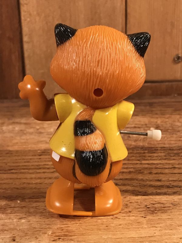 Shirt Tales “Rick Raccoon” Wind Up Toy シャツテイルズ ビンテージ